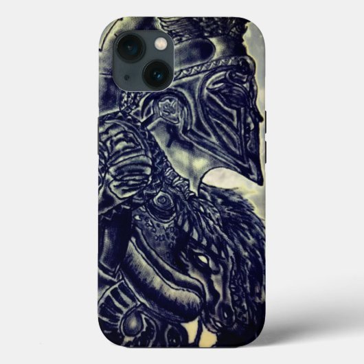 Zware pantser Case-Mate iPhone case (Achterkant)