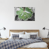 zware regenval canvas afdruk (Insitu (Slaapkamer))