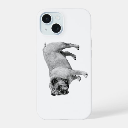 Zware Robuuste Vorm iPhone 15 Hoesje (Achterkant)