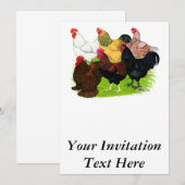 Zware Rooster-evaluatie Kaart (Voorkant / Achterkant)