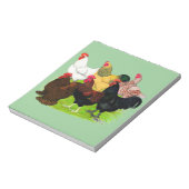 Zware Rooster-evaluatie Notitieblok (Gedraaid)