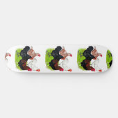 Zware Rooster Quartet Skateboard (Horizontaal)