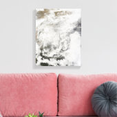 Zware sneeuwval in China Canvas Afdruk (Insitu (Woonkamer))