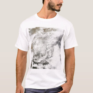 Zware sneeuwval in China T-shirt