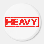 Zware stempel magneet (Voorkant)