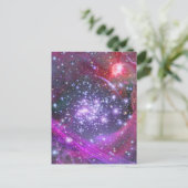 Zware sterren in Galaxy, Sagittarius Briefkaart (Staand voorkant)