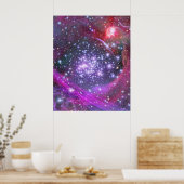 Zware sterren in Galaxy, Sagittarius Poster (Keuken)