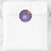 Zware sterren in Galaxy, Sagittarius Ronde Sticker (Tas)