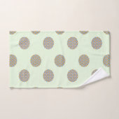 Zware Stippen Bad Handdoek (Handdoek)