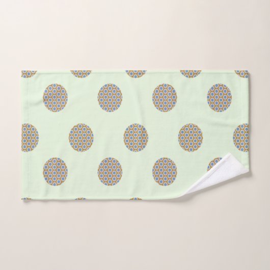 Zware Stippen Bad Handdoek (Handdoek)