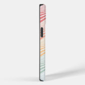 Zware strepen met jouw naam | elegant Case-Mate iPhone case (Achterkant / Rechts)