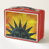 Zware Sun Lunch Box (Voorkant)