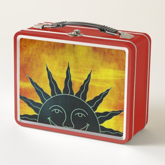 Zware Sun Lunch Box (Voorkant)