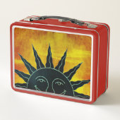 Zware Sun Lunch Box (Achterkant)