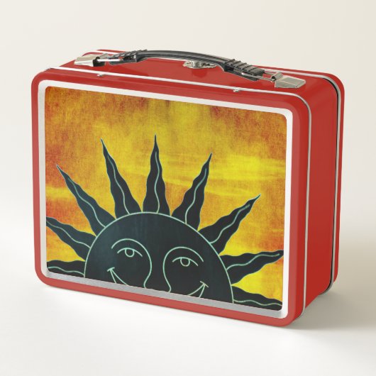 Zware Sun Lunch Box (Achterkant)