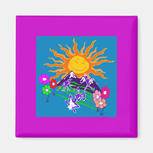 Zware Sun Magnet Magneet