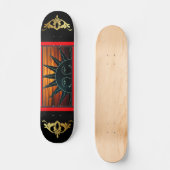 Zware Sun Skateboard (Voorkant)
