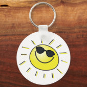 Zware Sun Sleutelhanger (Voorkant)