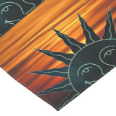 Zware Sun Table Runner Korte Tafelloper (Hoek)