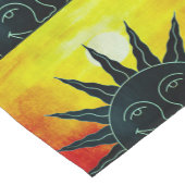 Zware Sun Table Runner Korte Tafelloper (Hoek)