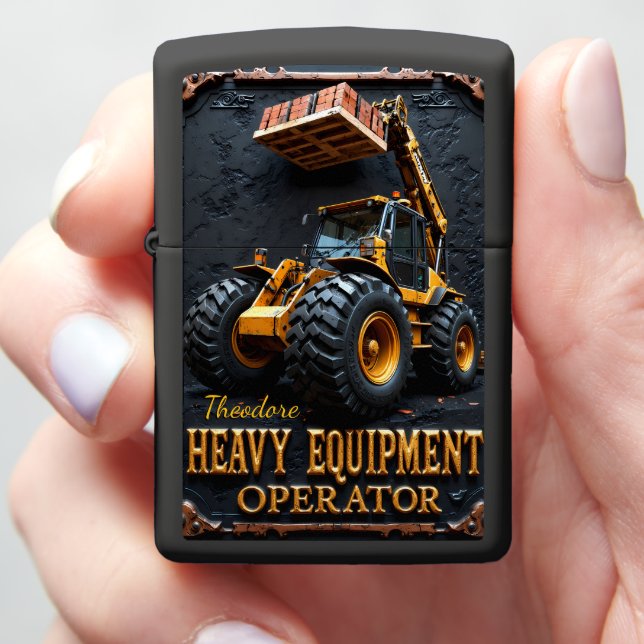 Zware Uitrusting Telehandler Hijskraan (In Hand)