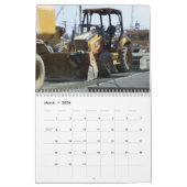 Zware uitrustingskalender kalender (Mar 2026)