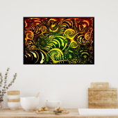 Zware vergiftiging poster (Keuken)