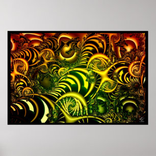 Zware vergiftiging poster