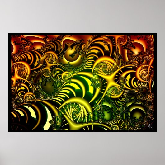 Zware vergiftiging poster (Voorkant)