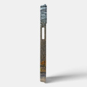 Zware vrachtwagen op de weg naar een proefland Case-Mate iPhone case (Achterkant / Rechts)