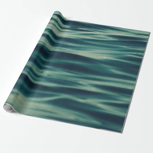 Zware watermassa cadeaupapier (Uitgerold)