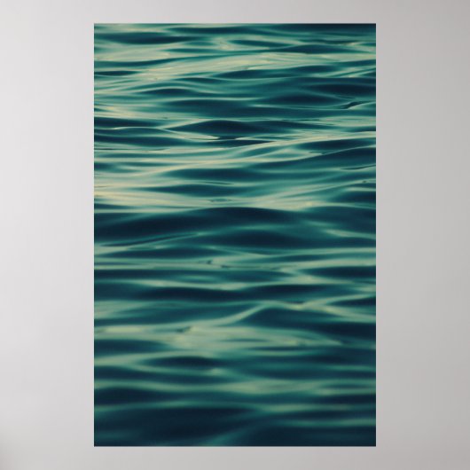 Zware watermassa poster (Voorkant)
