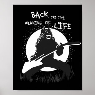 zware weerwolf poster