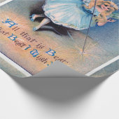 Zware wensen voor verpakkingspapier cadeaupapier (Hoek)