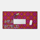 ZWARE WERELD BUREAUMAT (Keyboard & Muis)