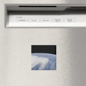 Zware wolkenkap over de Stille Oceaan Magneet (Insitu (Vaatwasser))