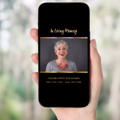 Zwarengoud foto-herdenkingsbord welkom poster