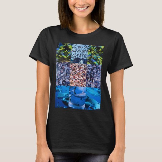 Zwarm T-shirt (Voorkant)