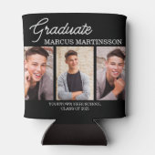 Zwart 3 Foto Afstuderen Afstuderen Blikjeskoeler (Achterkant)