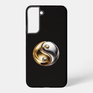 Zwart 4 Luxe Galaxy S22 Plus, Harmony Yin Yang Samsung Galaxy Hoesje