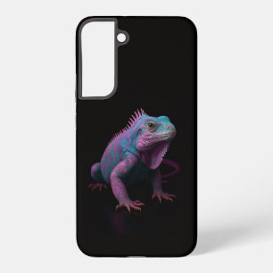 Zwart 4 Luxe Galaxy S22 Plus, Roze Tropische Legua Samsung Galaxy Hoesje