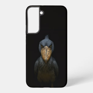 Zwart 4 Luxe Galaxy S22 Plus, Schoenbekooievaar Ex Samsung Galaxy Hoesje