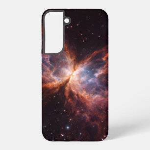 Zwart 4 Luxe Galaxy S22 Plus, Vlindernevel Samsung Galaxy Hoesje