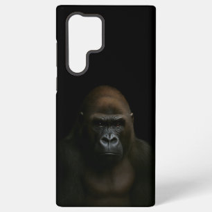 Zwart 4 Luxe Galaxy S22 Ultra, Gorilla Samsung Galaxy Hoesje