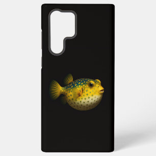 Zwart 4 Luxe Galaxy S22 Ultra, Kogelvis Samsung Galaxy Hoesje