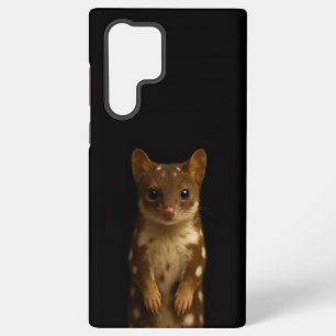 Zwart 4 Luxe Galaxy S22 Ultra, Sweet Quoll Samsung Galaxy Hoesje