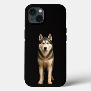 Zwart 4 Luxe iPhone 13, Icy Elite Husky 13 Hoesje