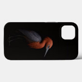 Zwart 4 Luxe iPhone 13, Roodachtige Reiger Case-Mate iPhone Case (Achterkant (horizontaal))