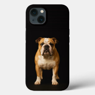 Zwart 4 Luxe iPhone 13, Stamina Bulldog 13 Hoesje