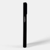 Zwart 4 Luxe iPhone 15 Hoesje, Mandarin Dragonet Case-Mate iPhone Case (Achterkant / Rechts)